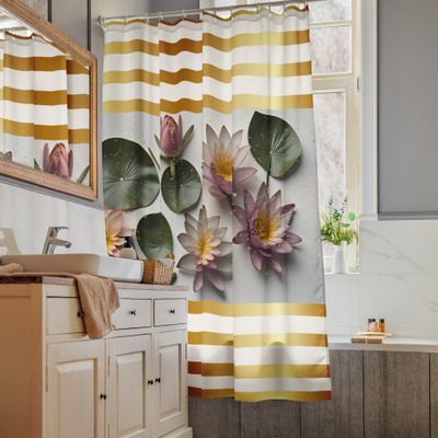 Shower curtain
