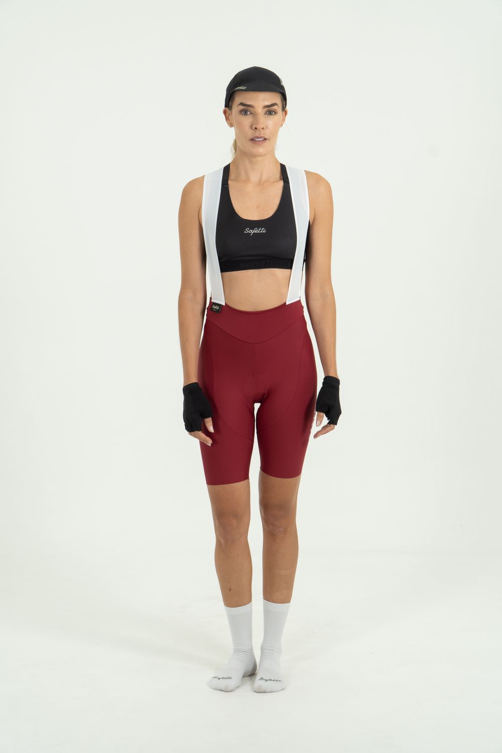 Terracotta Bib Short