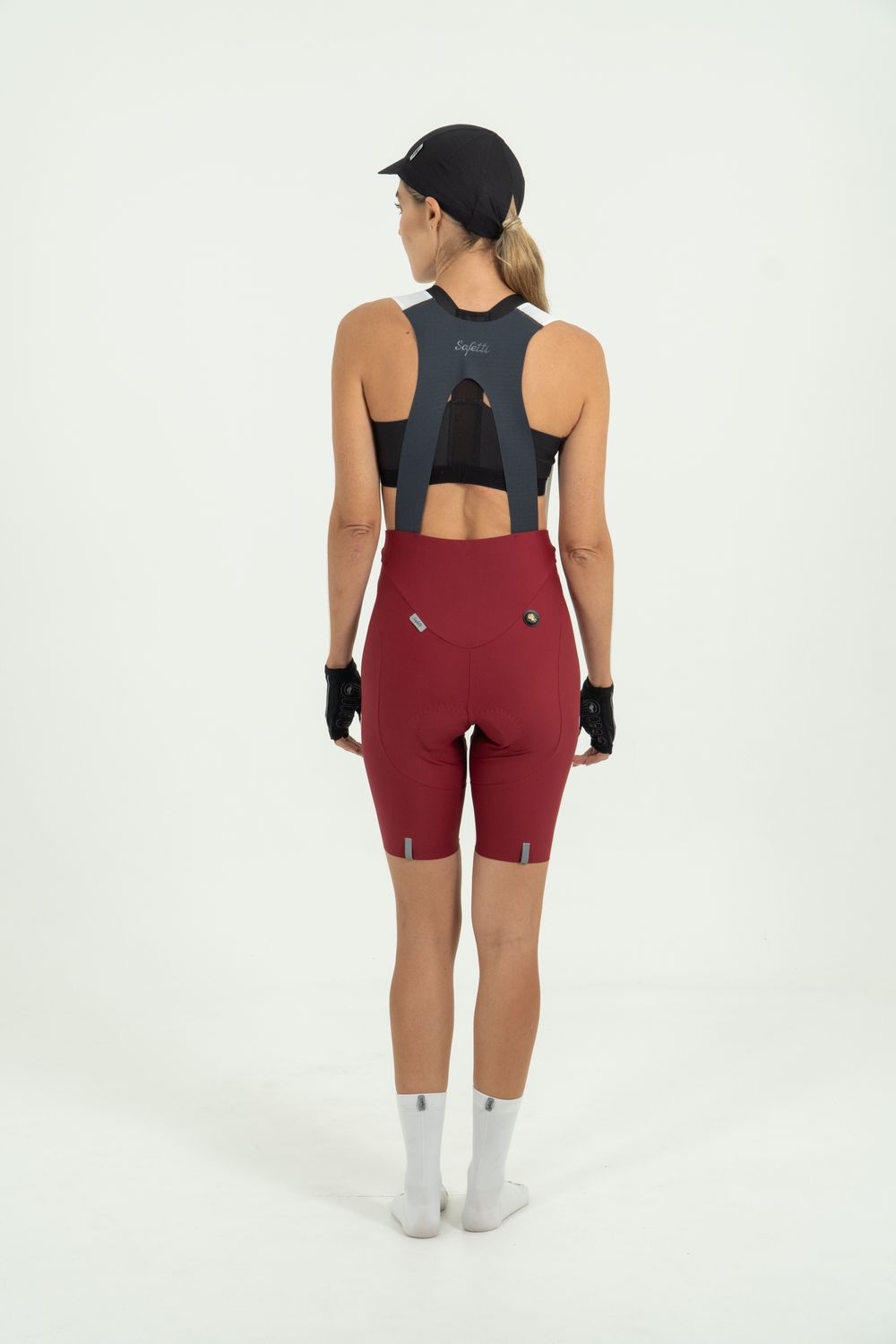 Terracotta Bib Short