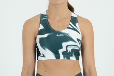 Diffused Esmerald Sports Bra