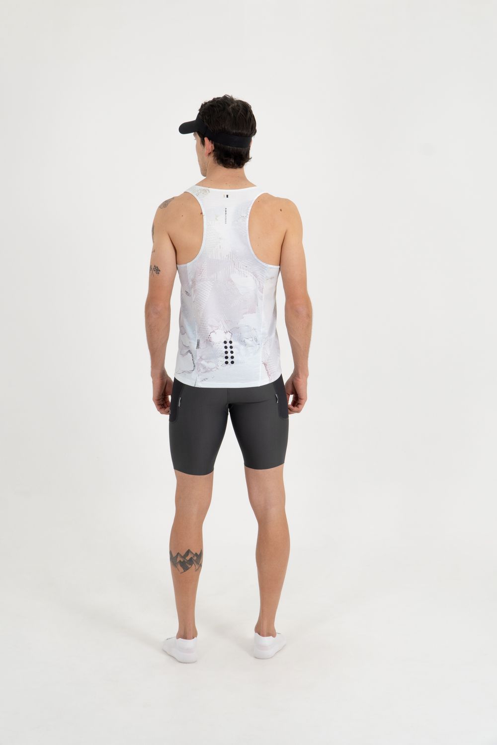 Mist Sleeveless Singlet