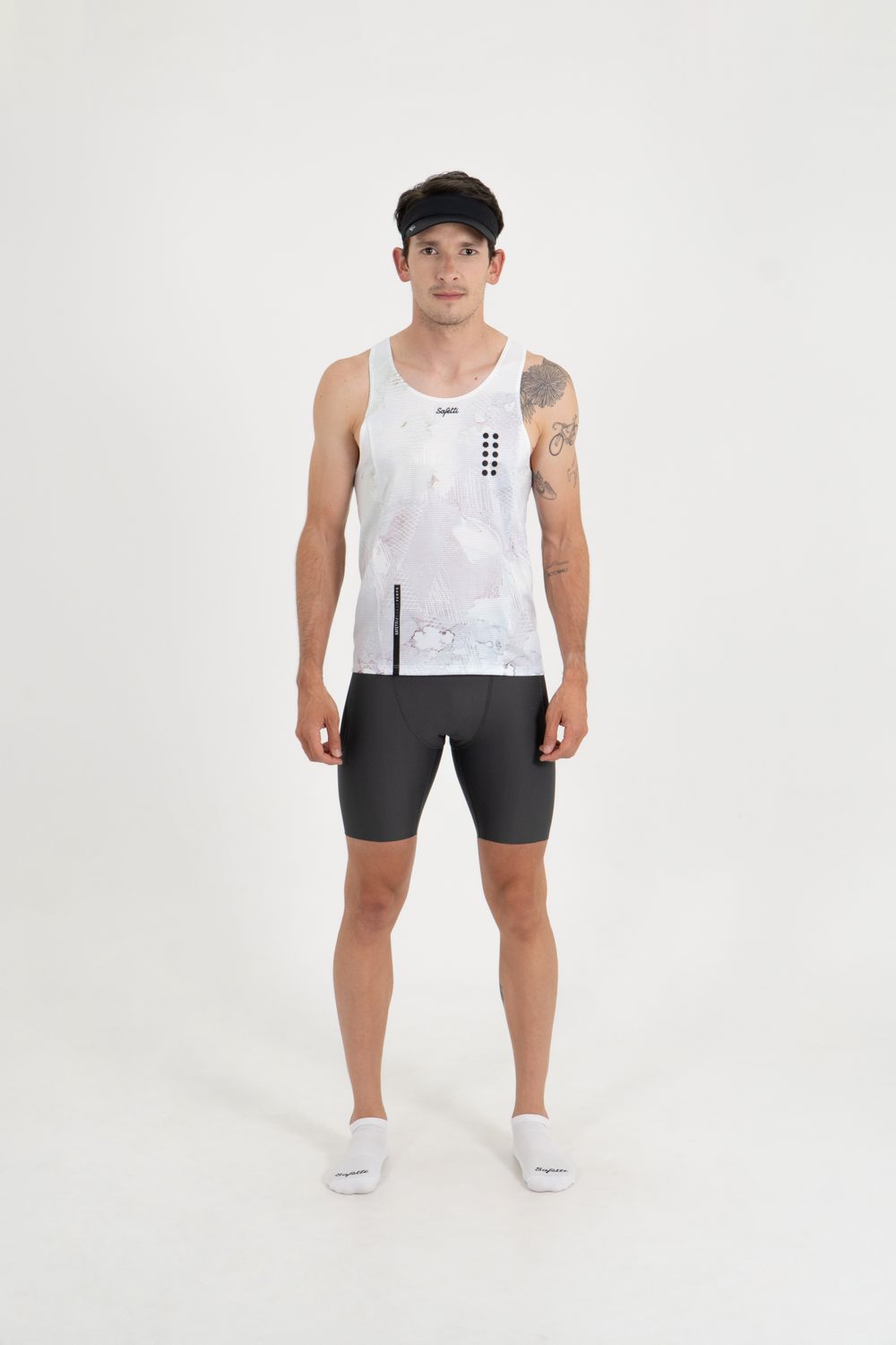 Mist Sleeveless Singlet