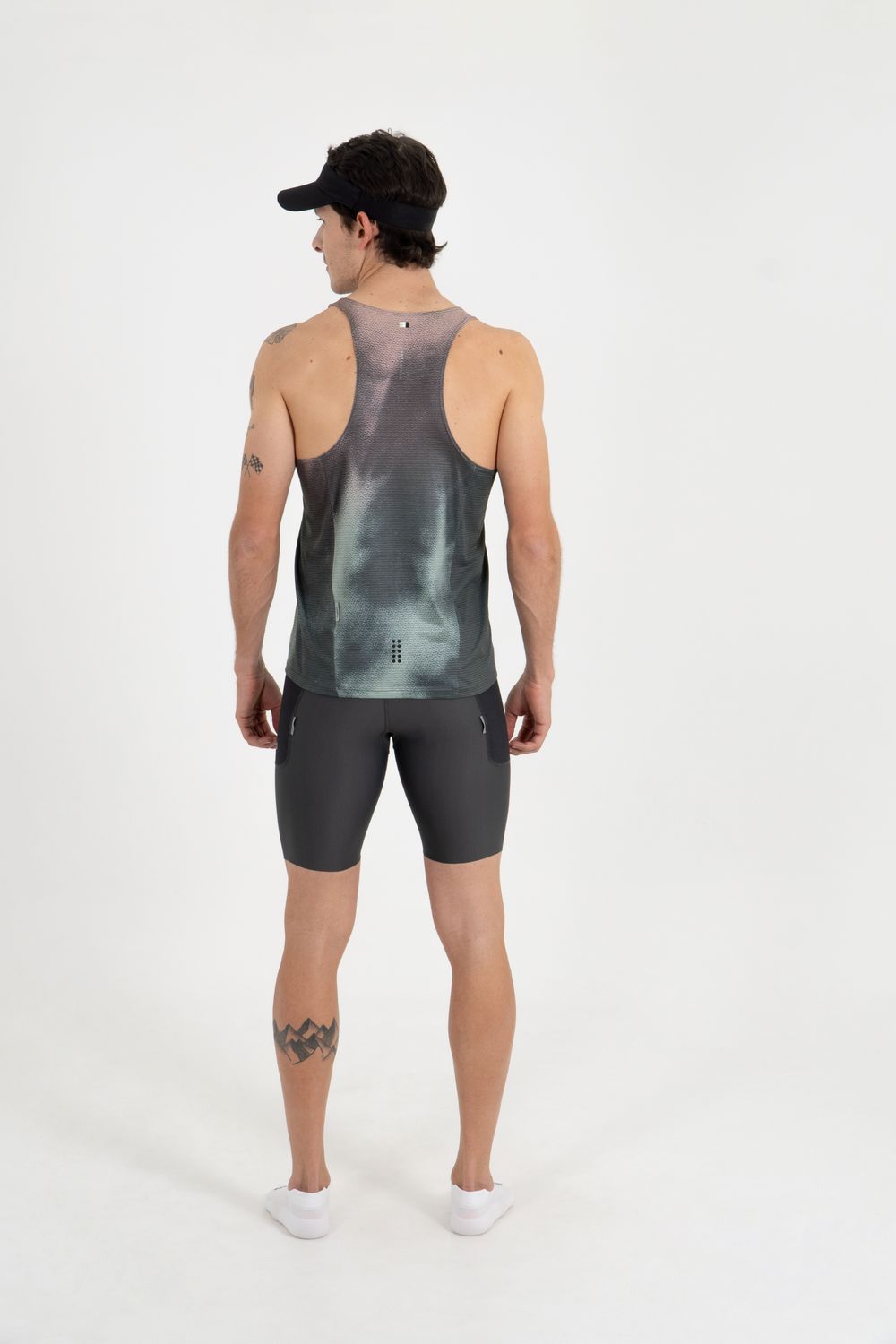 Dusksurge Sleeveless Singlet
