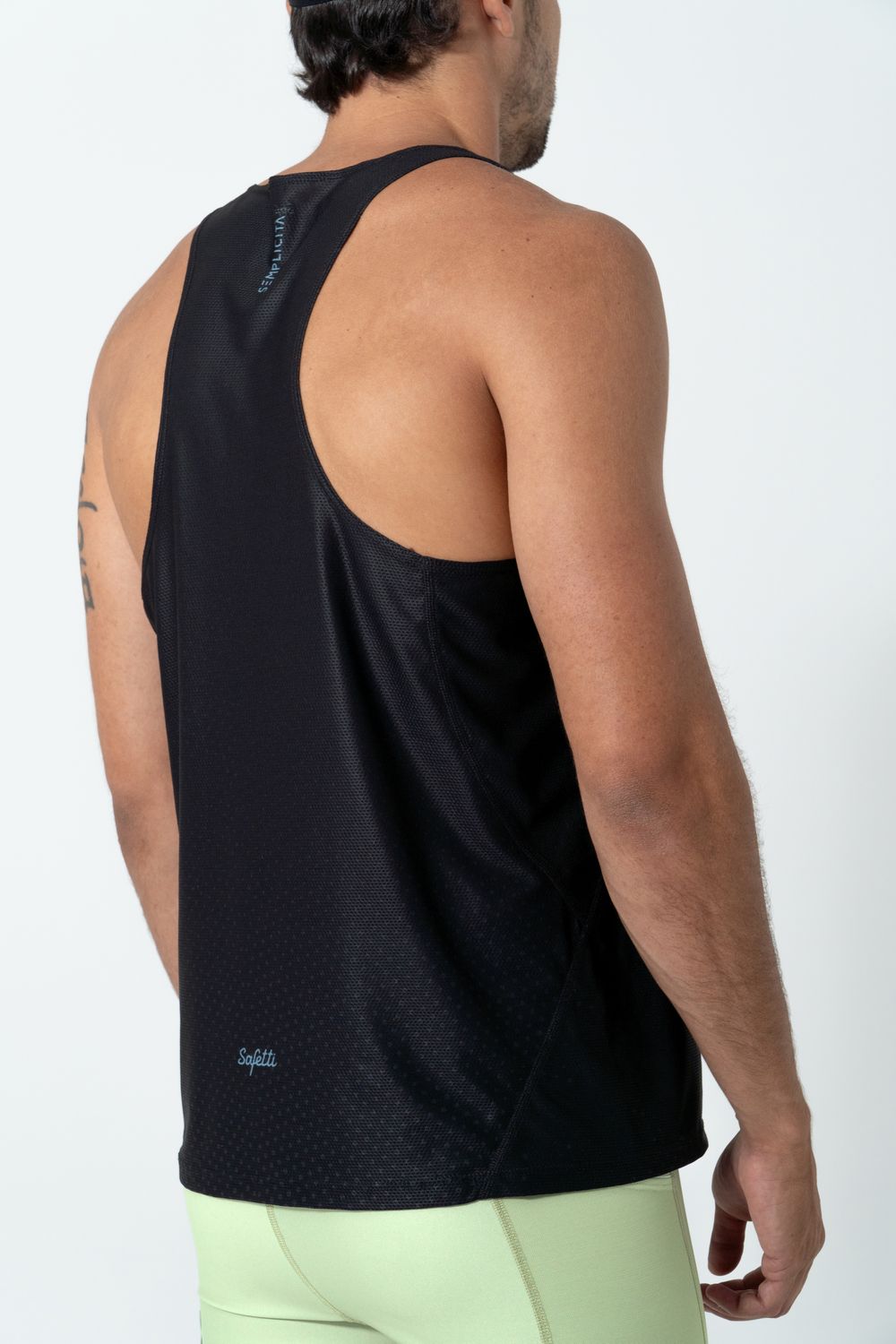 Nero Sleeveless Singlet