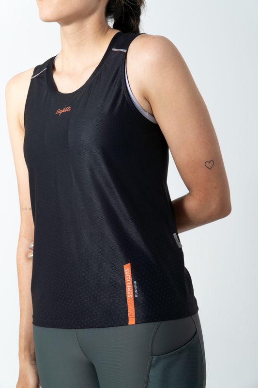 Nero Sleeveless Singlet