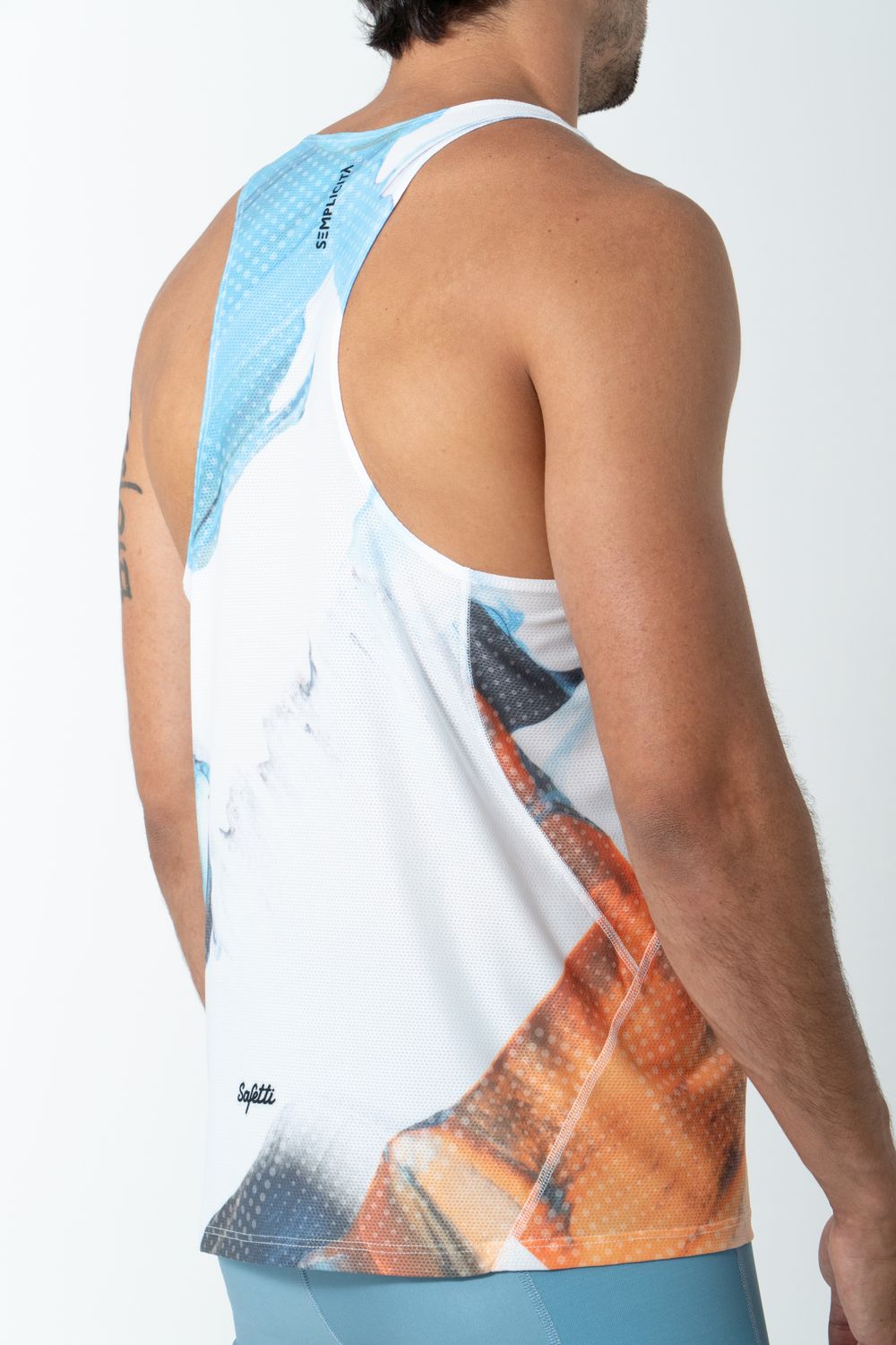 Montagna Sleeveless Singlet