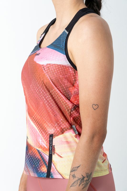 Olio Sleeveless Singlet