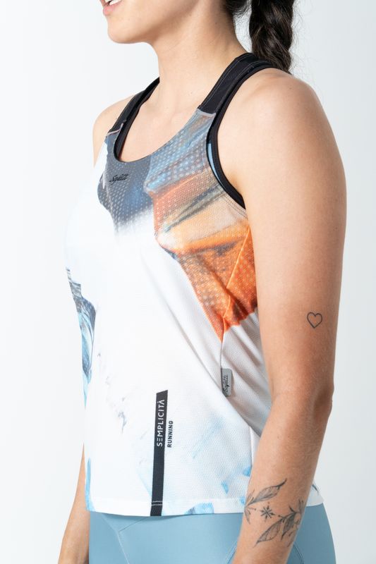Montagna Sleeveless Singlet
