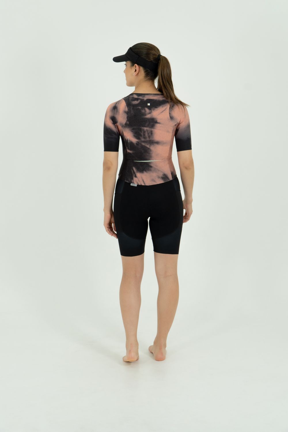 Red Ocean Short Sleeve Trisuit