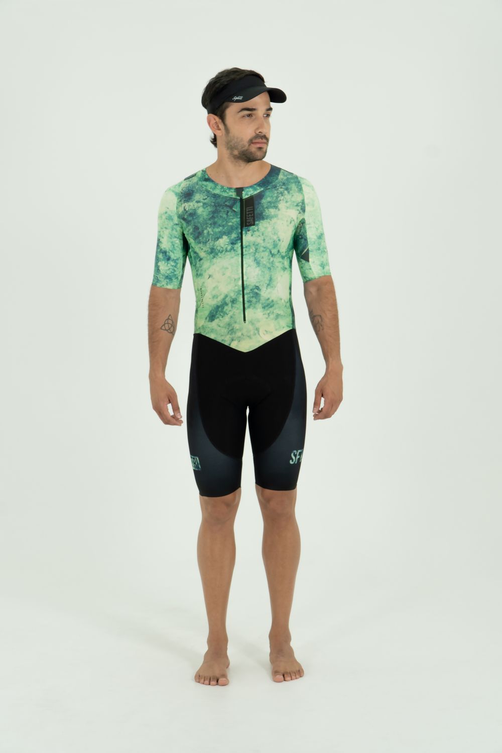 Tideforce Short Sleeve Trisuit