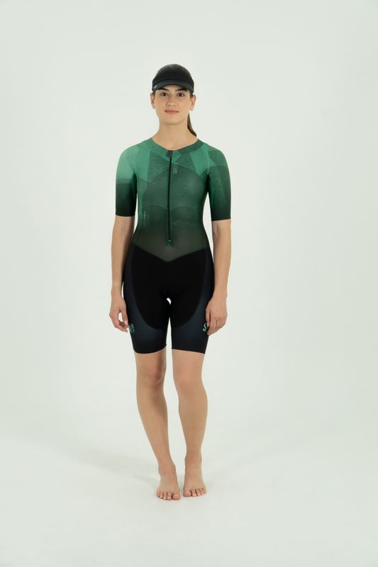 Blaze Short Sleeve Trisuit