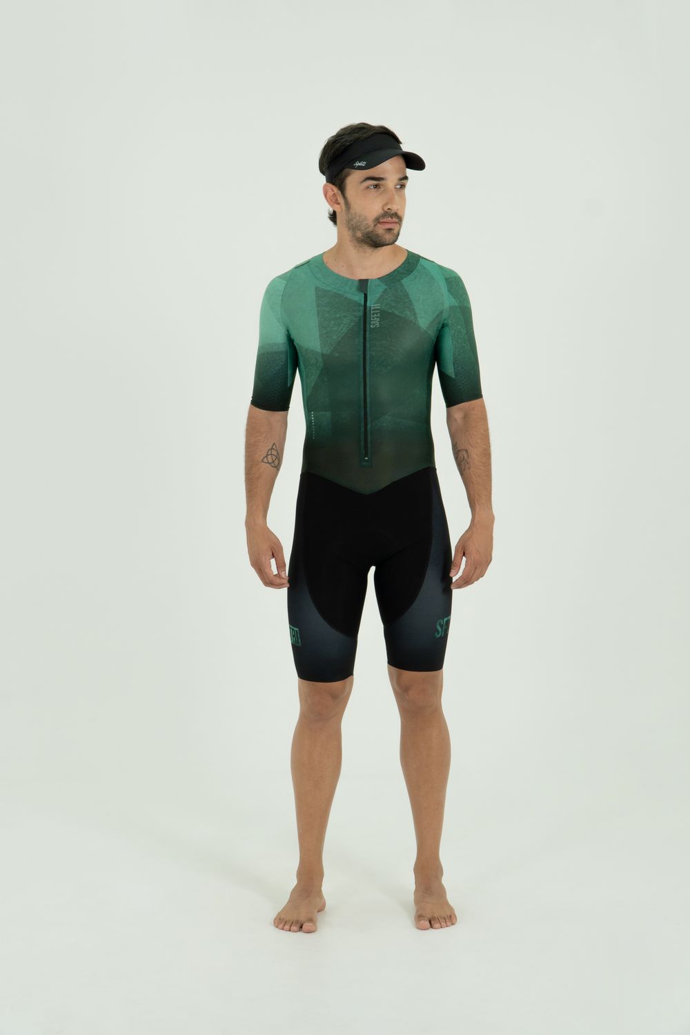 Blaze Short Sleeve Trisuit