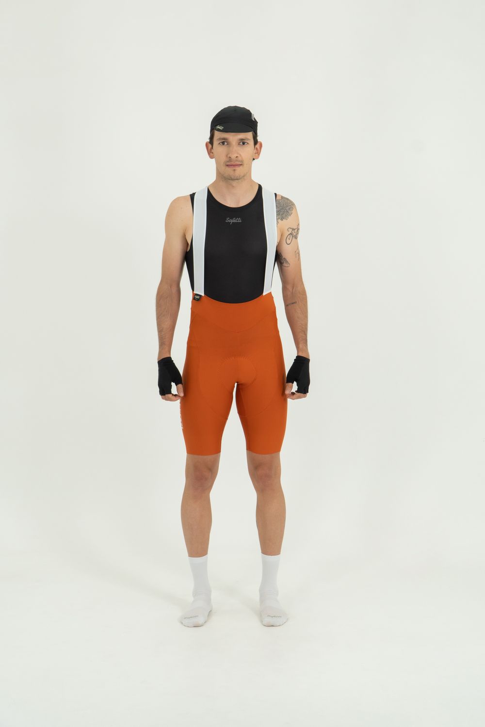 Carrot Bib Short