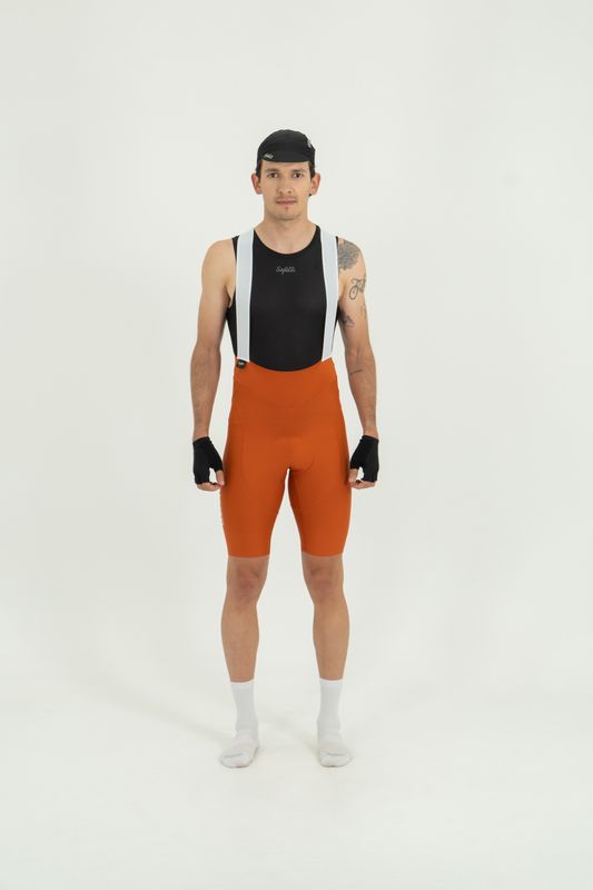 Carrot Bib Short