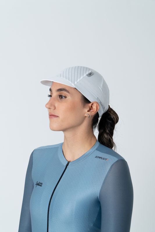 Cycling Cap Bianco