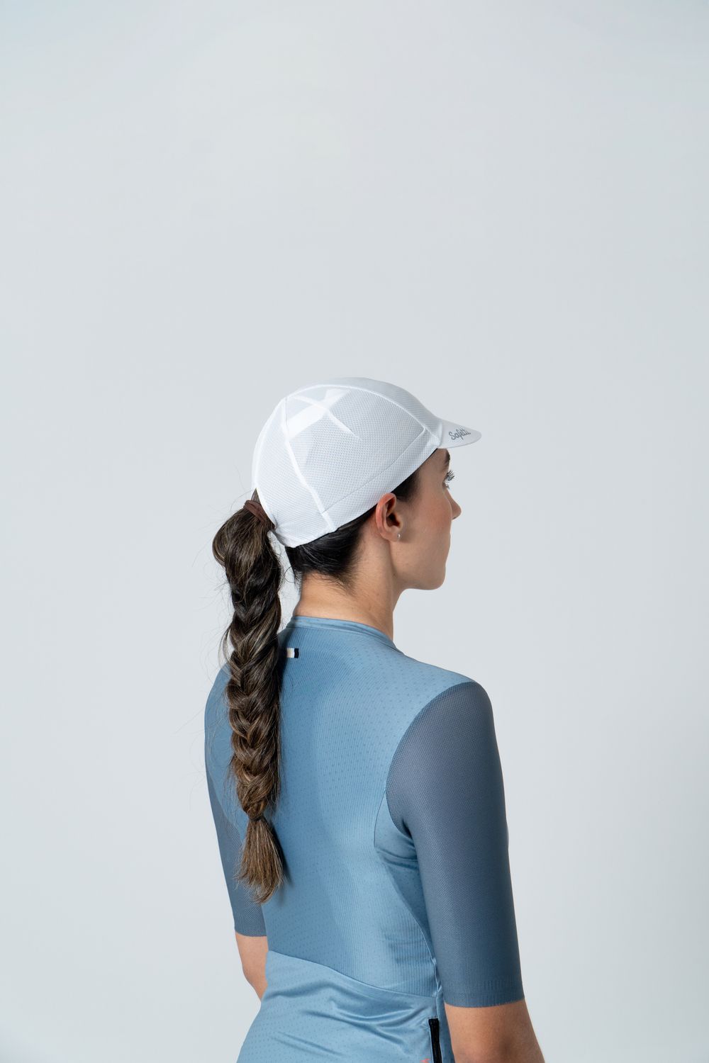 Cycling Cap Bianco