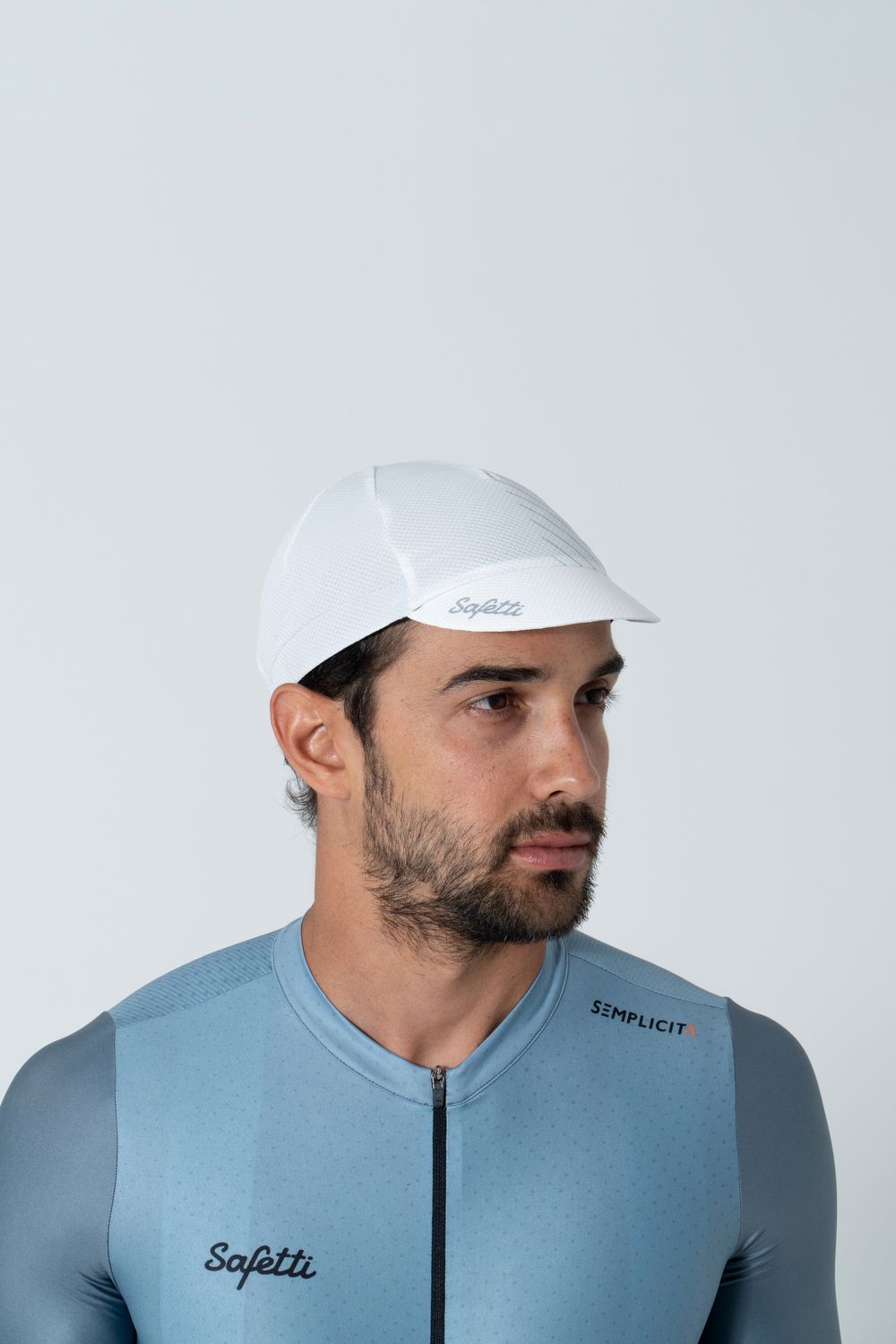 Cycling Cap Bianco