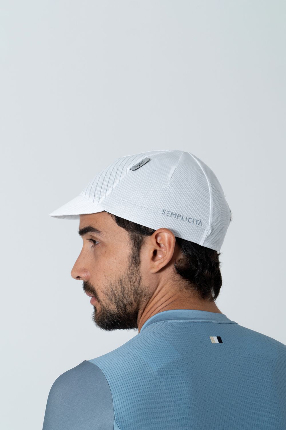 Cycling Cap Bianco