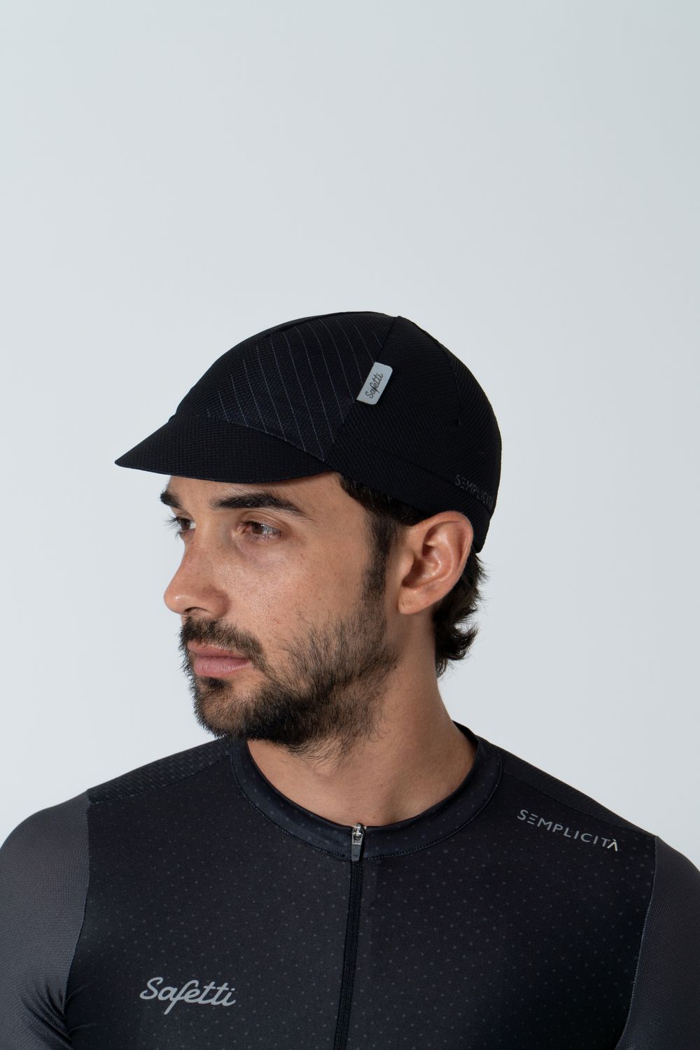Cycling Cap Nero Essen