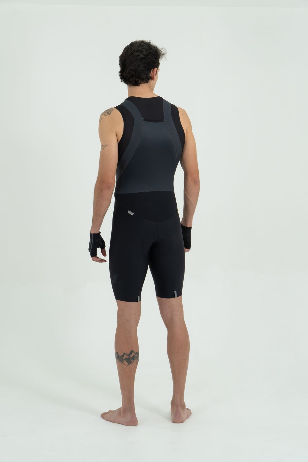 Black Bib-Short