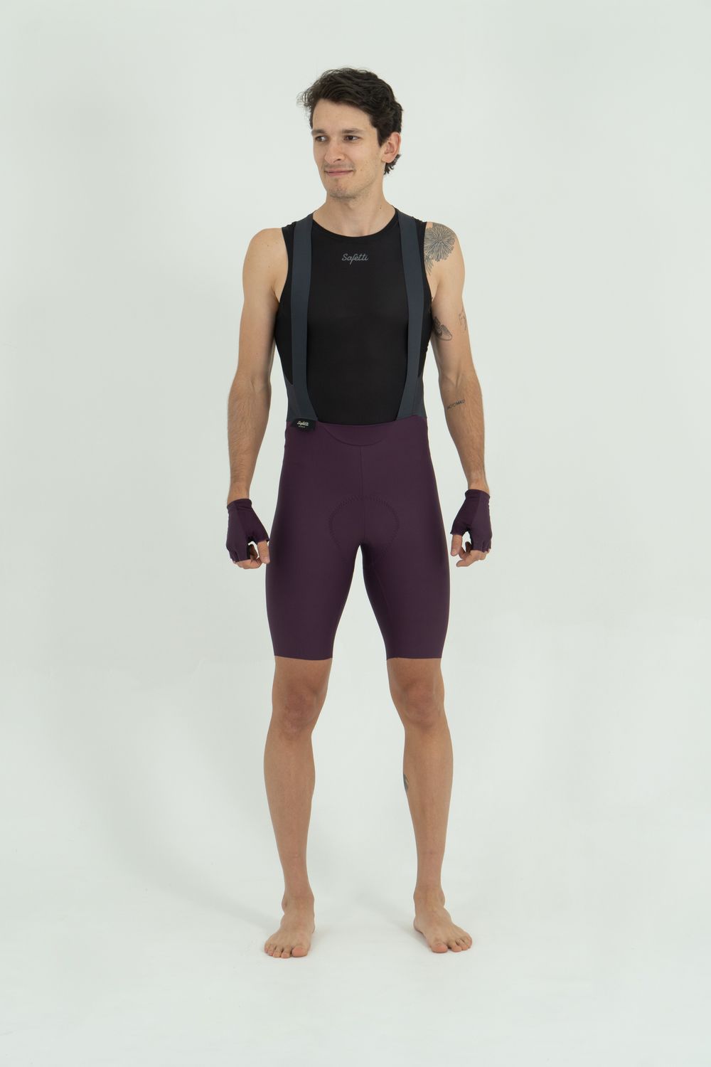 Grape Bib-Short