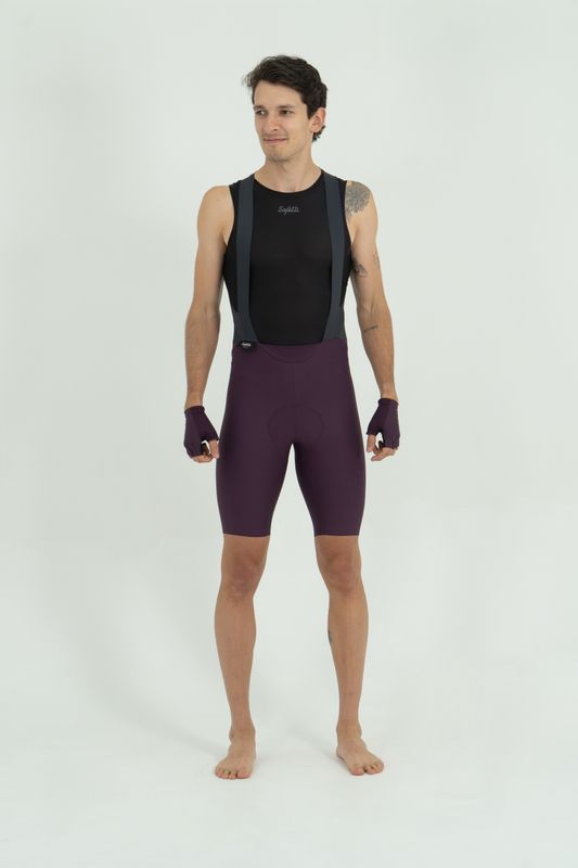 Grape Bib-Short