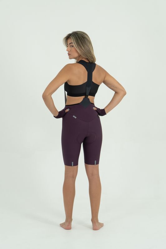 Grape Bib-Short