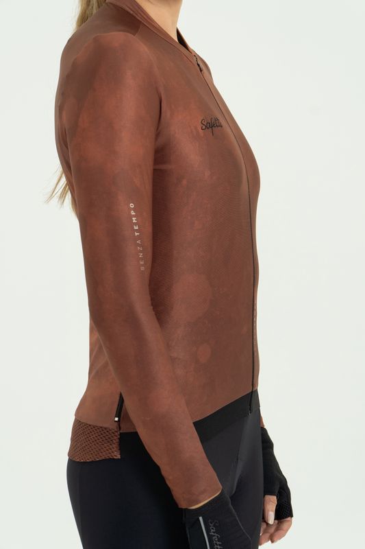 Sunset tide Russet Long Sleeve Jersey