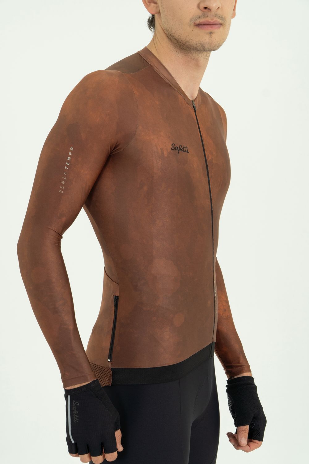 Sunset tide Russet Long Sleeve Jersey