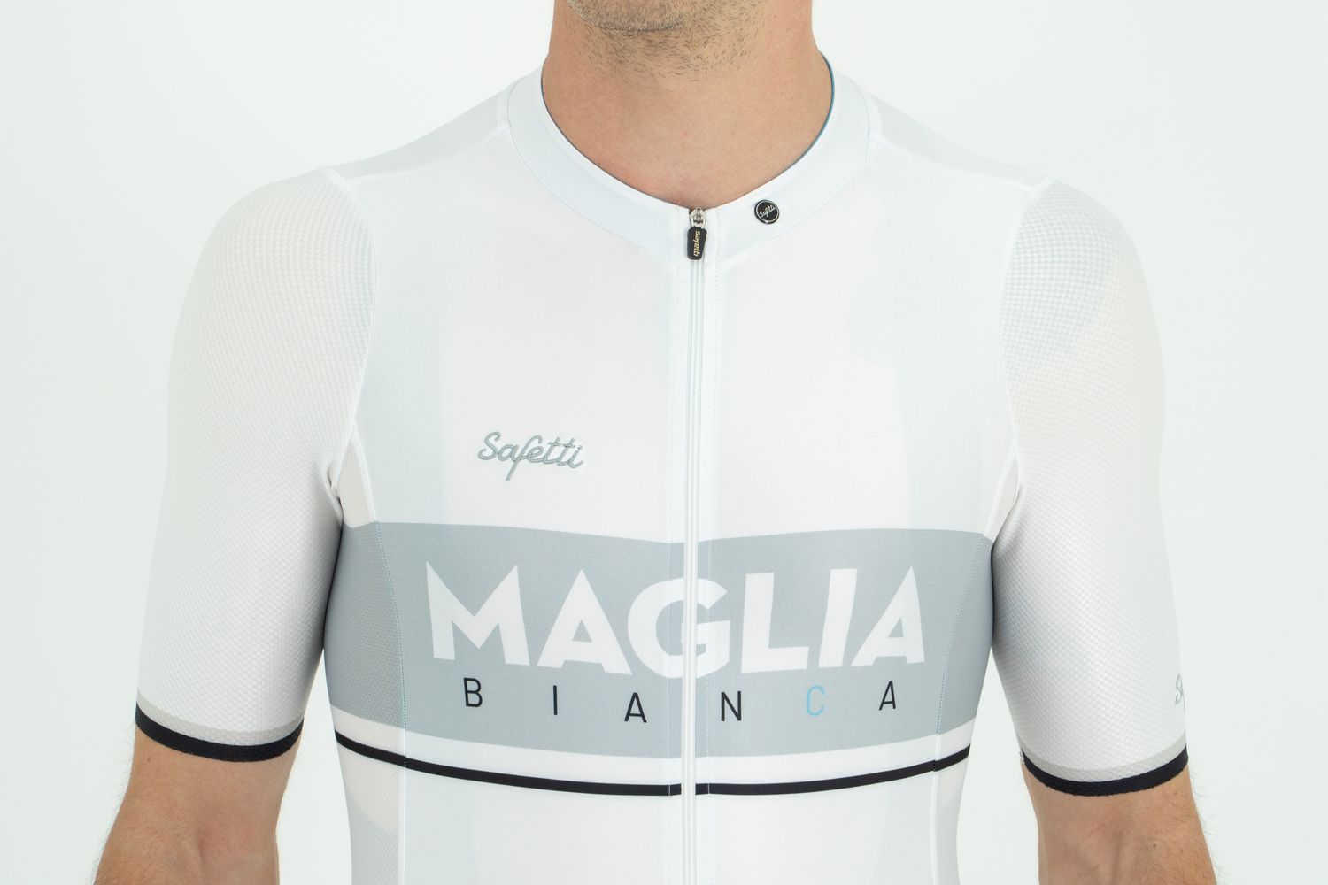 Maglia Bianca Short Sleeve Jersey