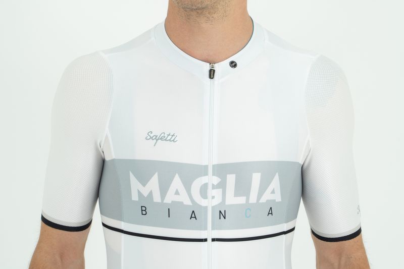 Maglia Bianca Short Sleeve Jersey