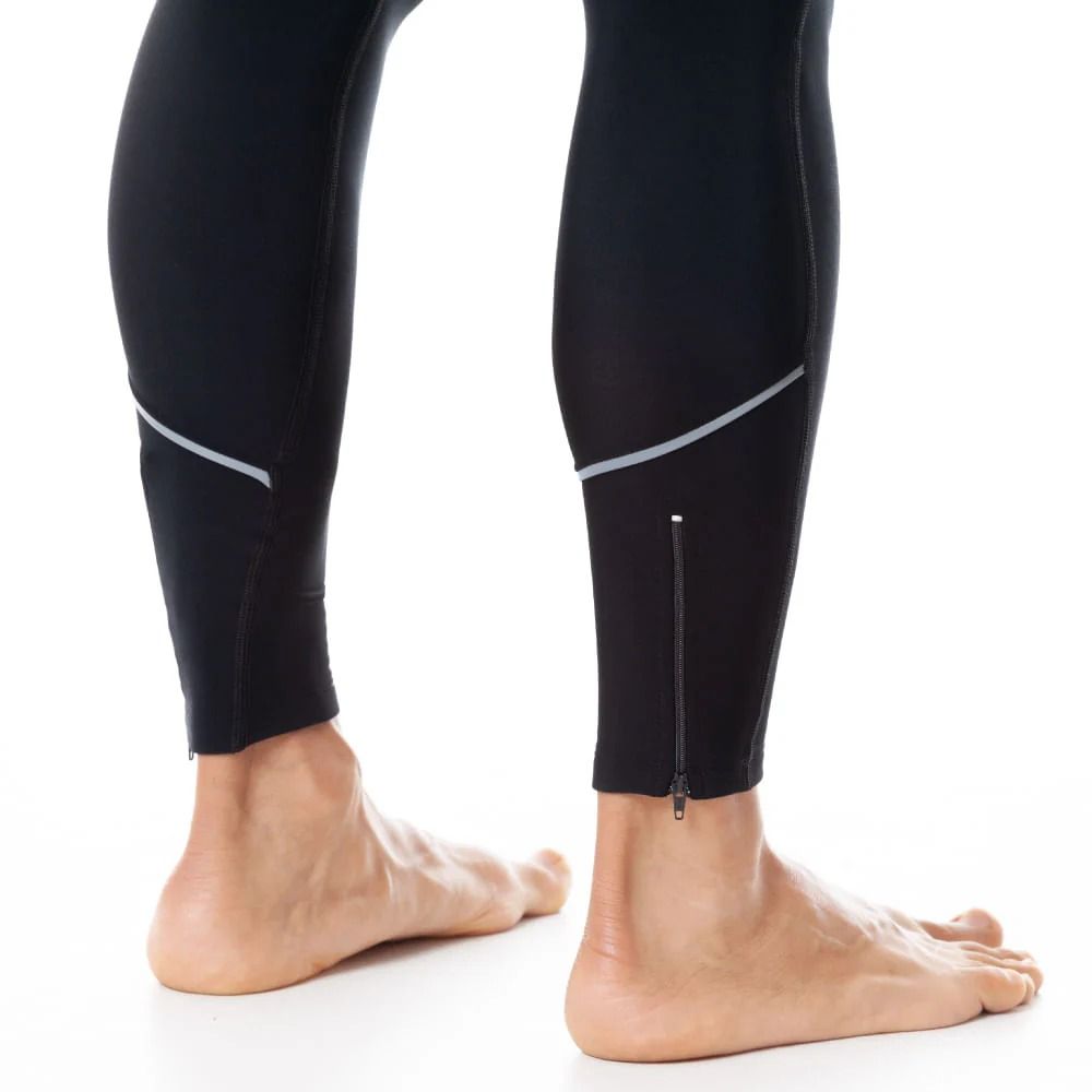 Black Thermal Tights