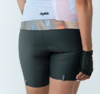 Unisex Cycling Gloves Eleganza Grigio