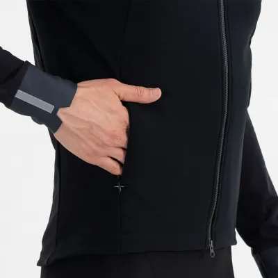 Charcoal Thermaltech Jacket Man