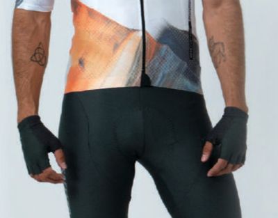 Unisex Cycling Gloves Eleganza Grigio