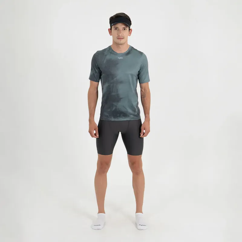 Moisture Gray Short Shirt