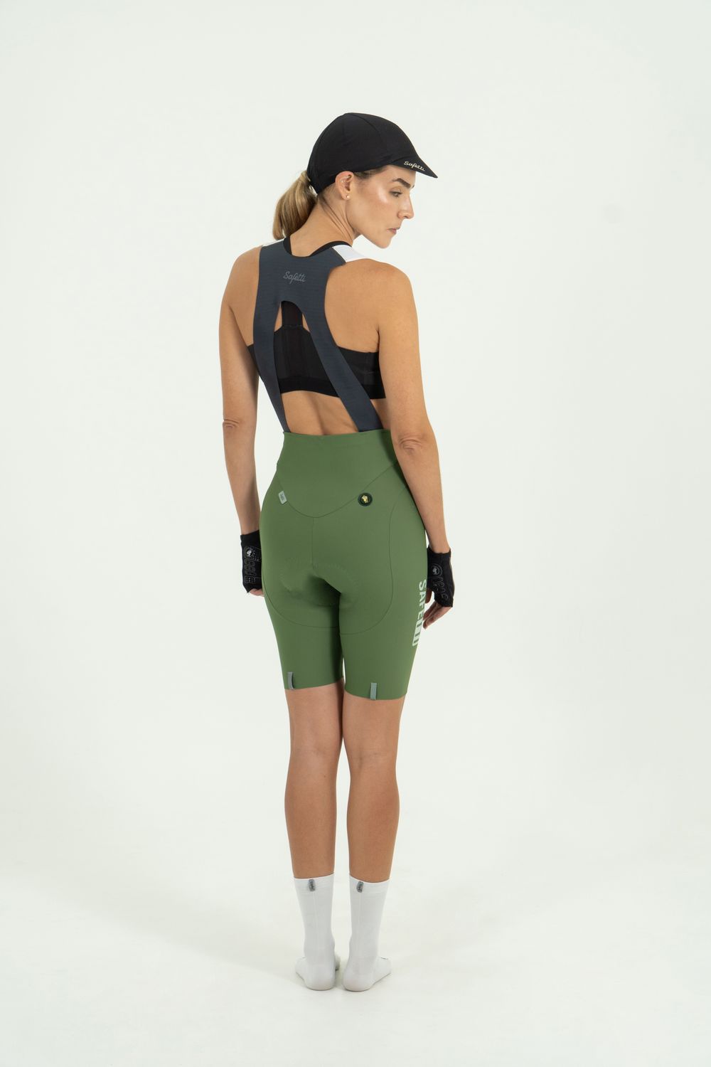 Olive Bib Short