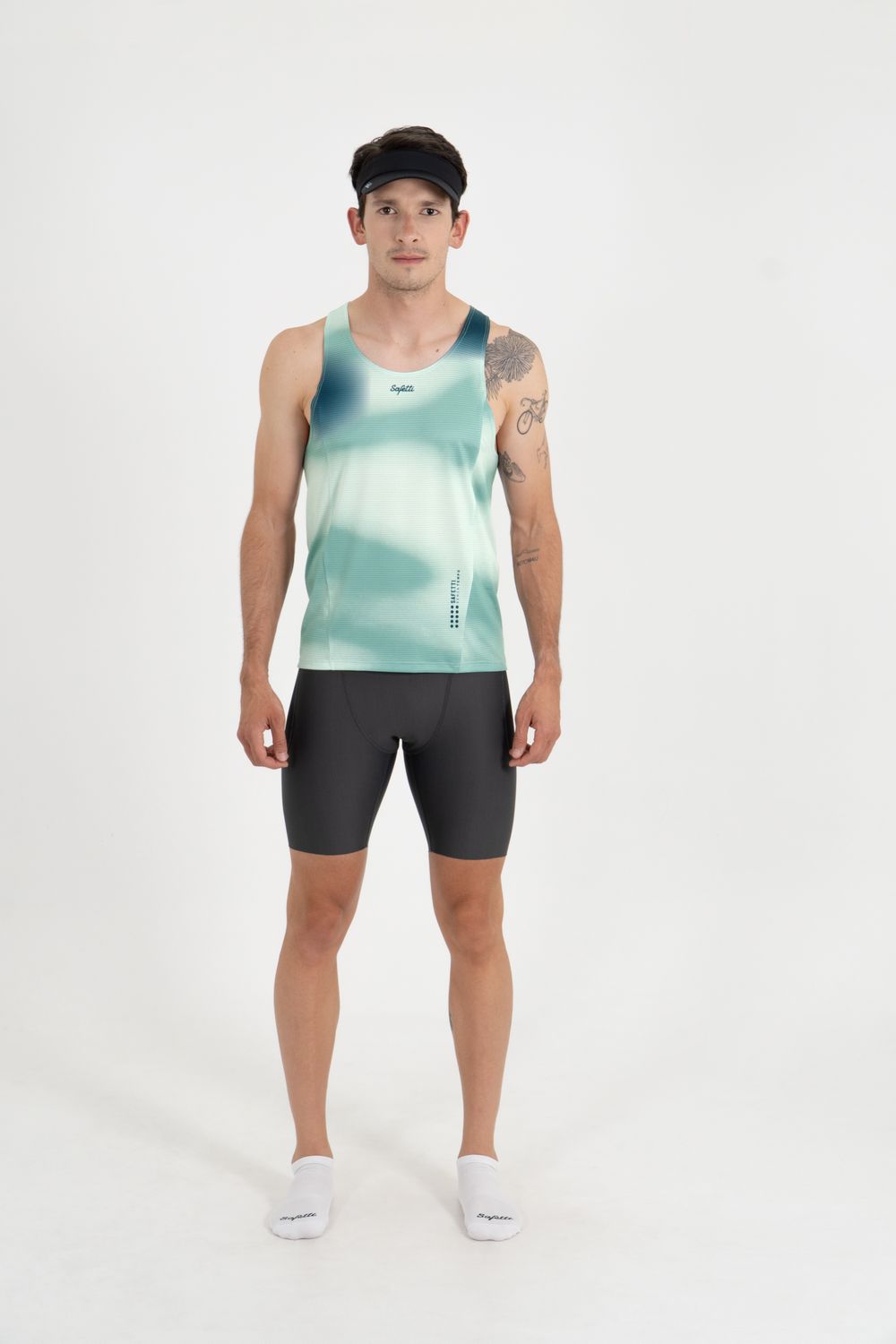 Stratus Sleeveless Singlet