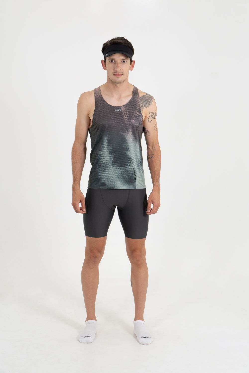 Dusksurge Sleeveless Singlet