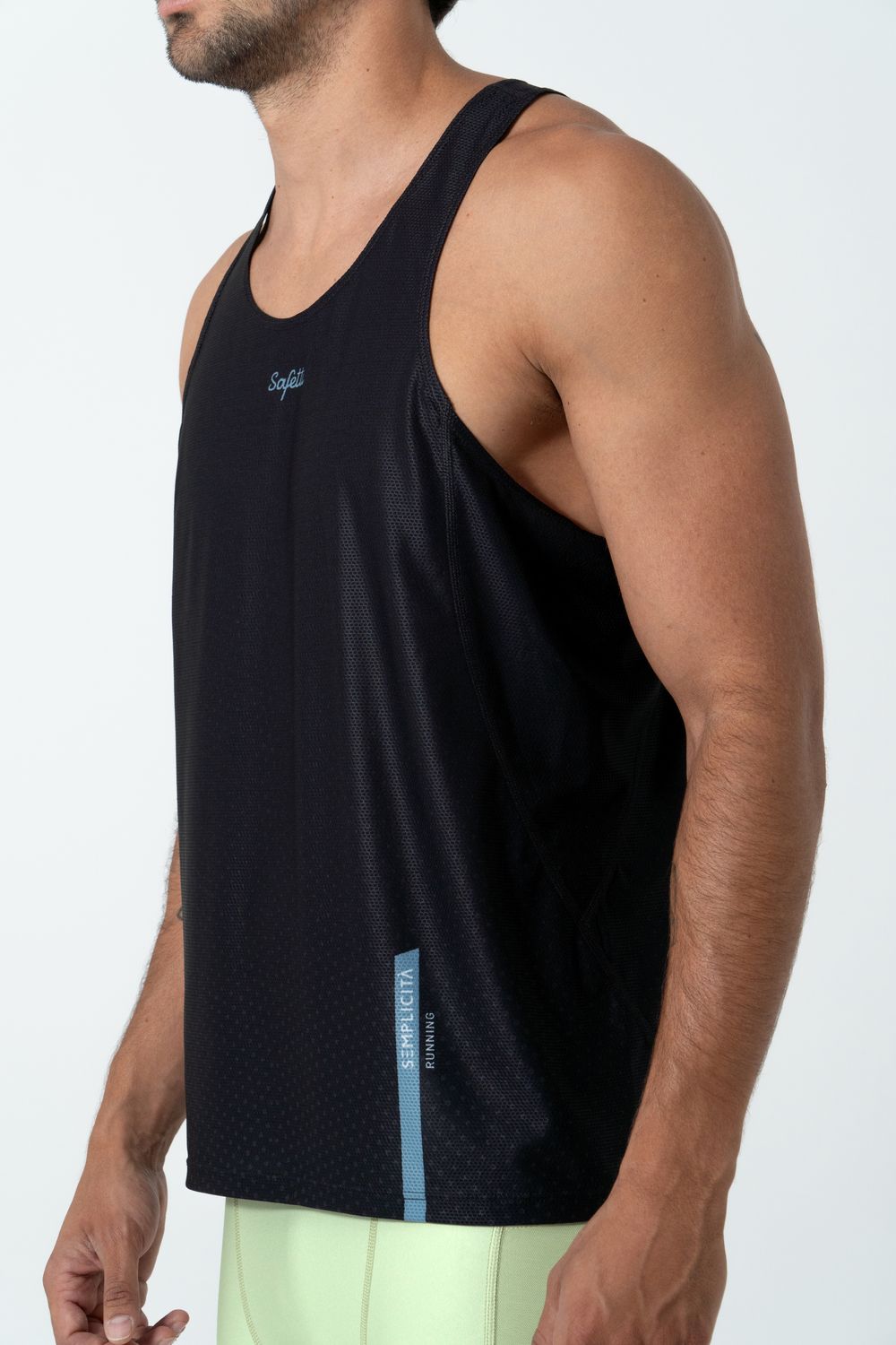 Nero Sleeveless Singlet