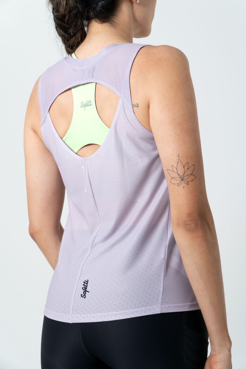 Lavender Sleeveless Singlet