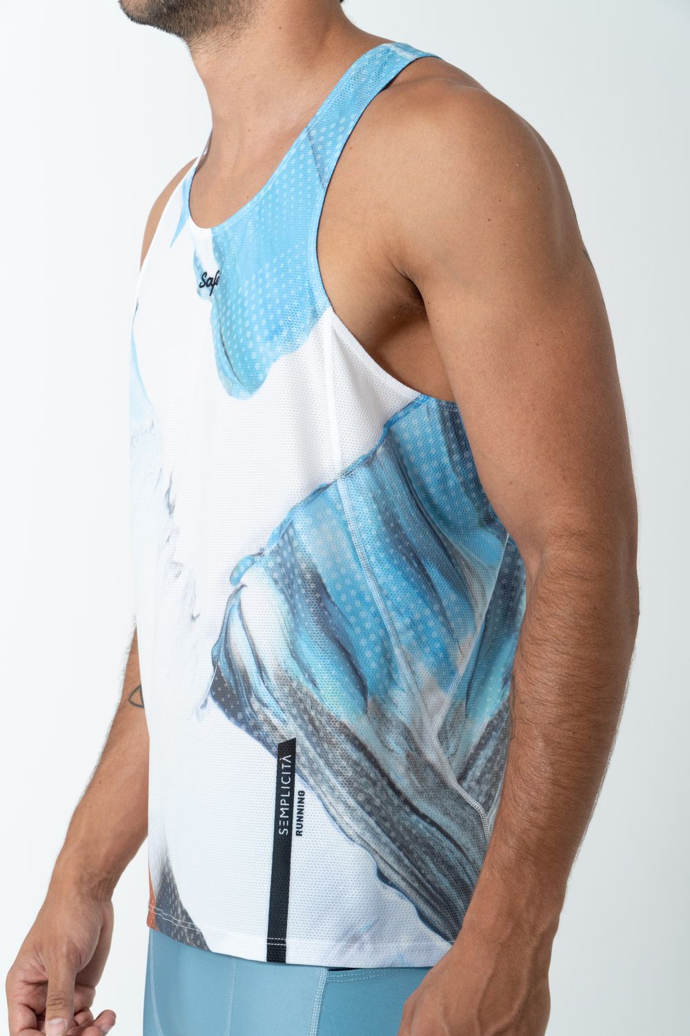 Montagna Sleeveless Singlet