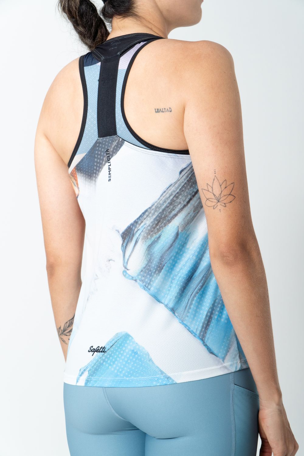 Montagna Sleeveless Singlet