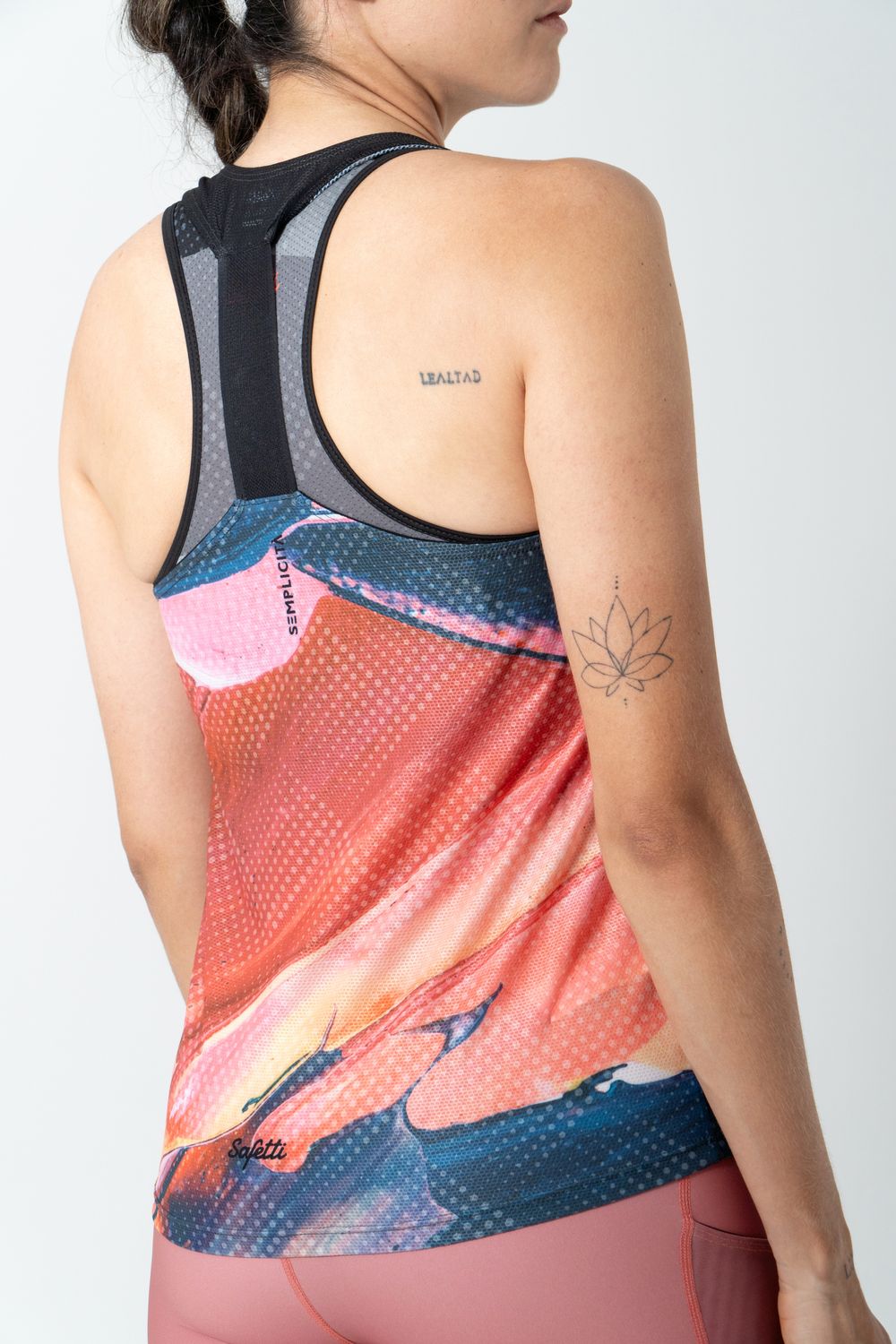 Olio Sleeveless Singlet