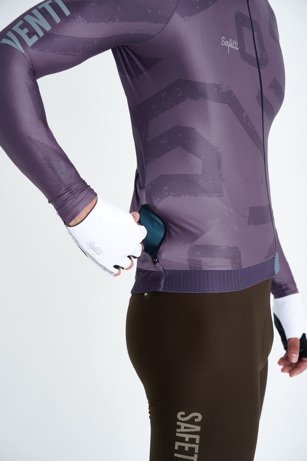 Engraved Long Sleeve Jersey (Purple)