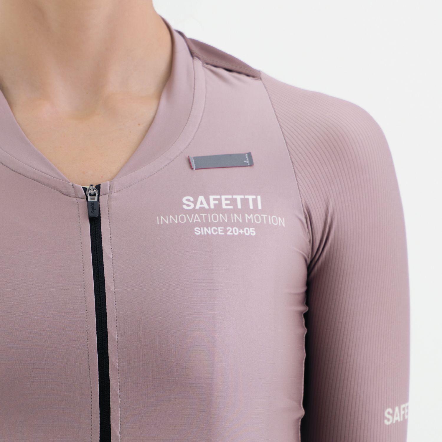 Gravel Pale Pink Short Sleeve Jersey