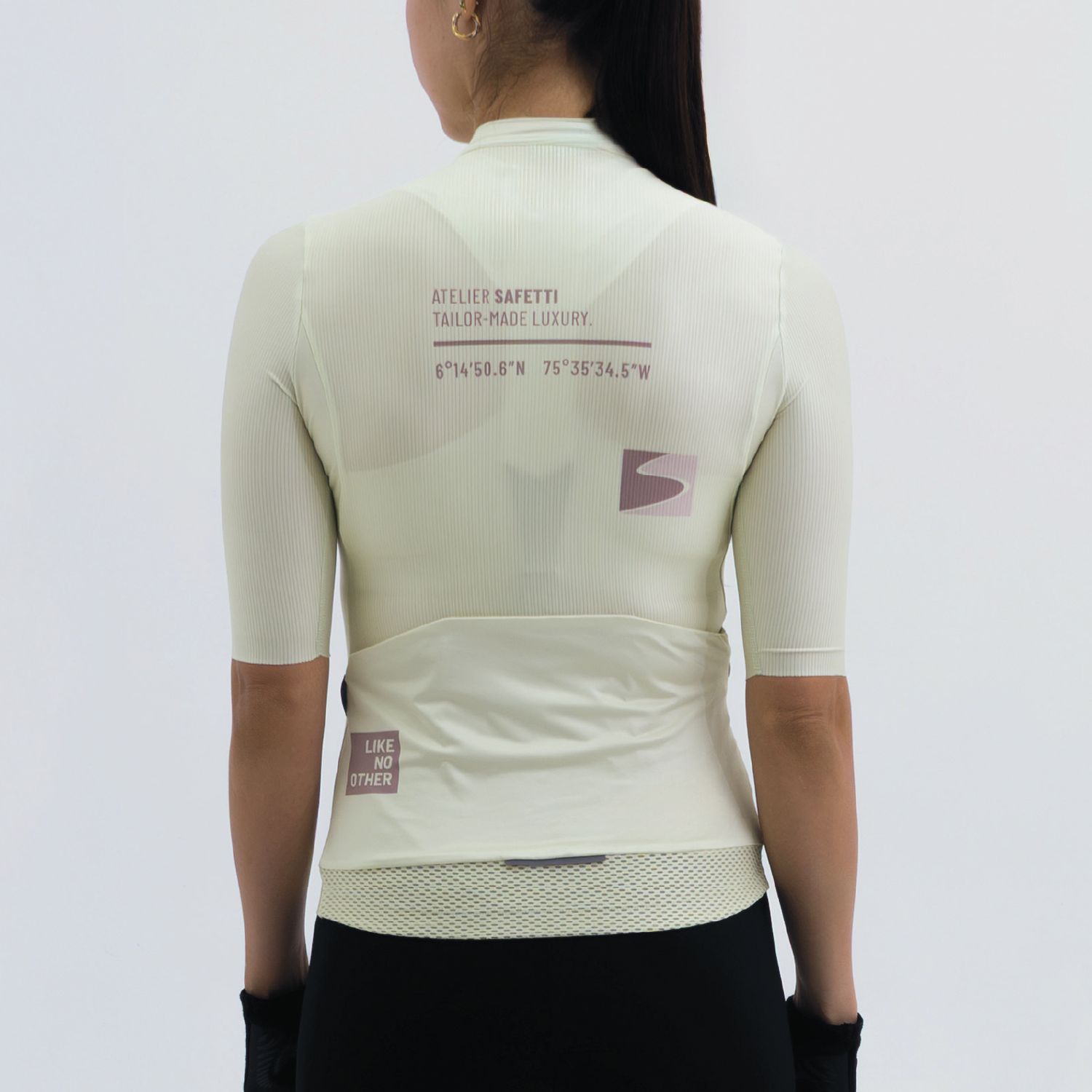Leggero Pastel Yellow Short Sleeve Jersey