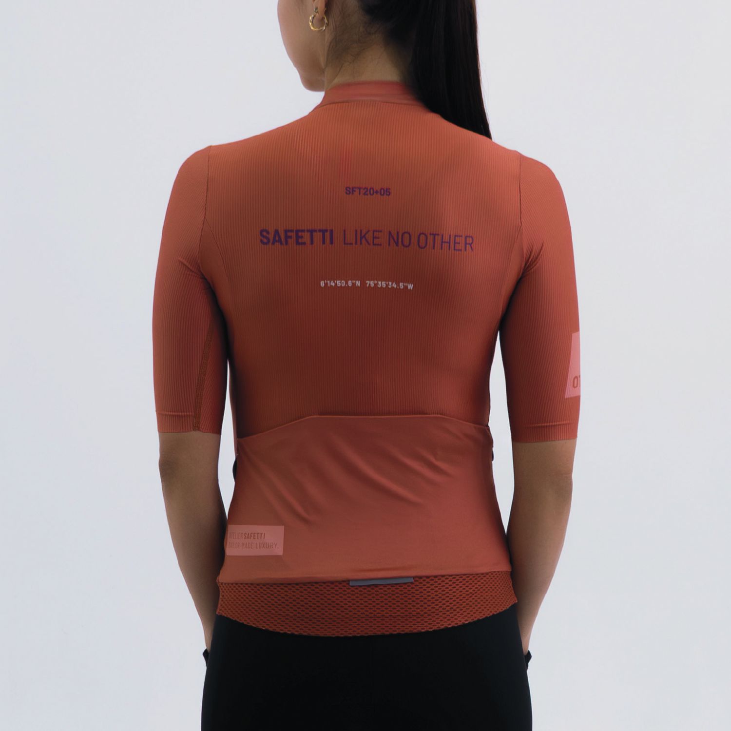 Leggero Orange Short Sleeve Jersey