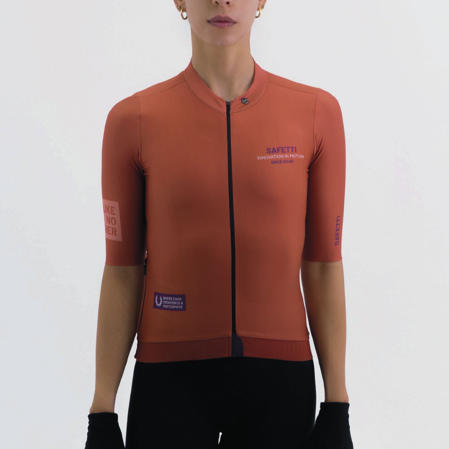 Leggero Orange Short Sleeve Jersey