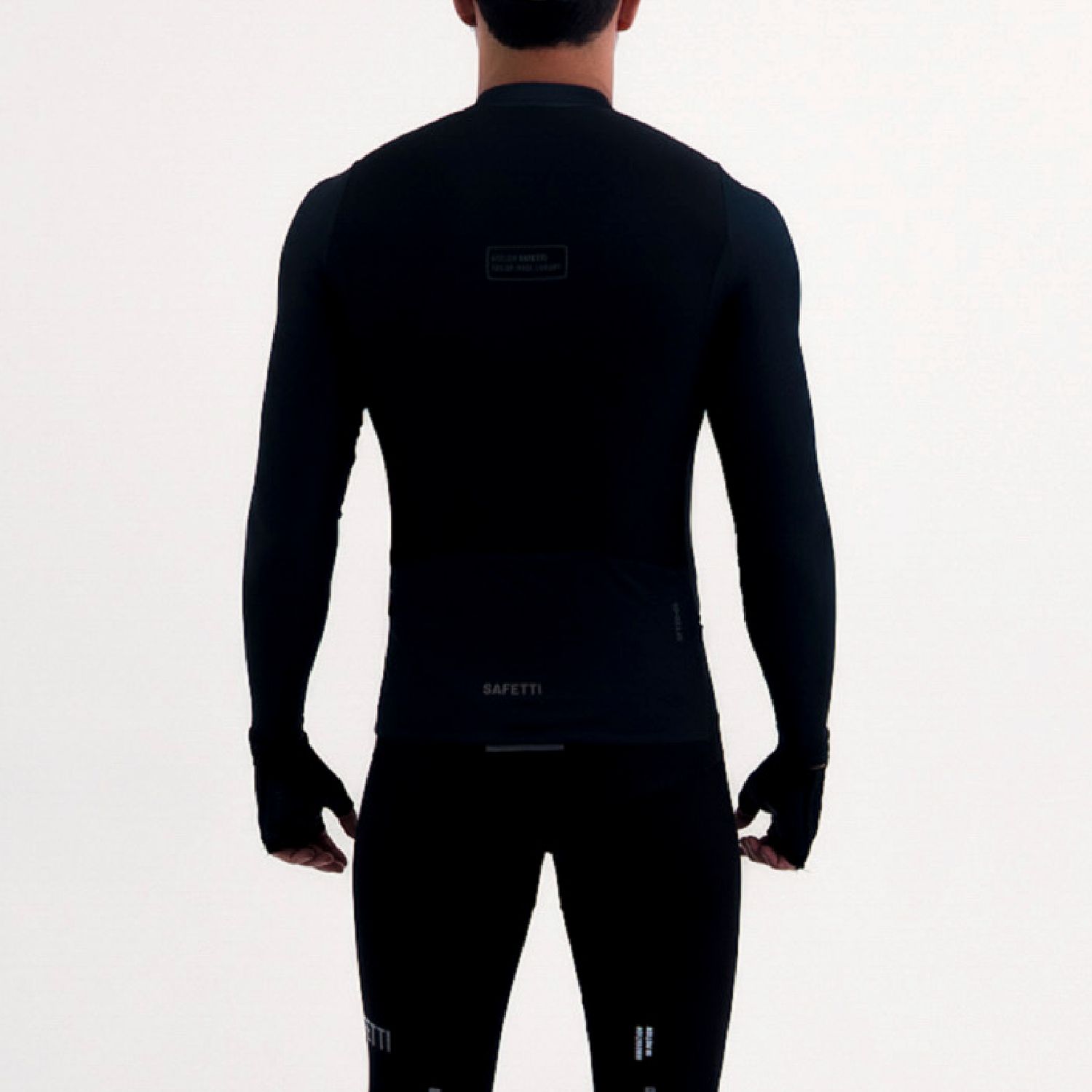 Leggero Black Long Sleeve Jersey